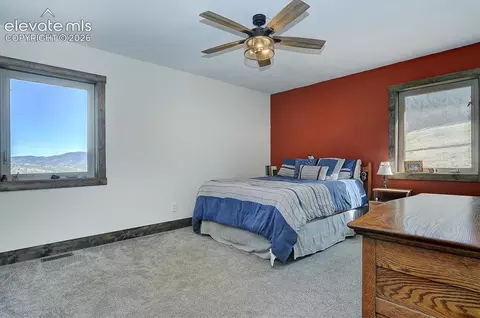 Bedroom - 1115 Eagles Gate Rd, Westcliffe, CO 81252 photo 3 of 7