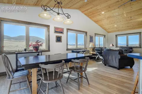 Dining - 1115 Eagles Gate Rd, Westcliffe, CO 81252 photo 3 of 3