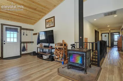 Entry Way - 1115 Eagles Gate Rd, Westcliffe, CO 81252 photo 1 of 1