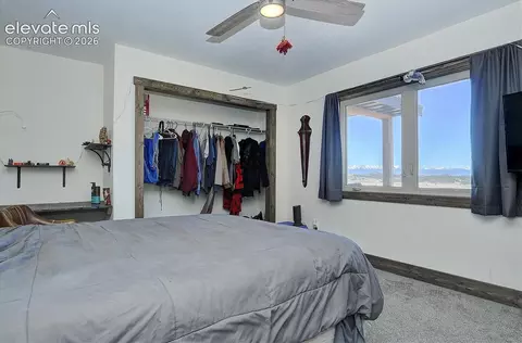 Bedroom - 1115 Eagles Gate Rd, Westcliffe, CO 81252 photo 5 of 7