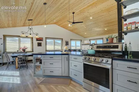 Kitchen - 1115 Eagles Gate Rd, Westcliffe, CO 81252 photo 4 of 4