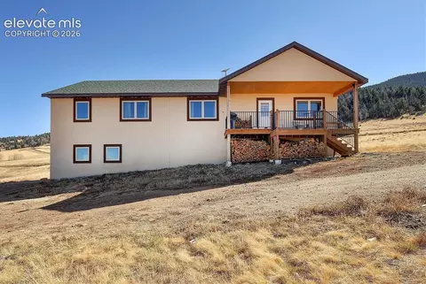 Exterior - 1115 Eagles Gate Rd, Westcliffe, CO 81252 photo 2 of 7