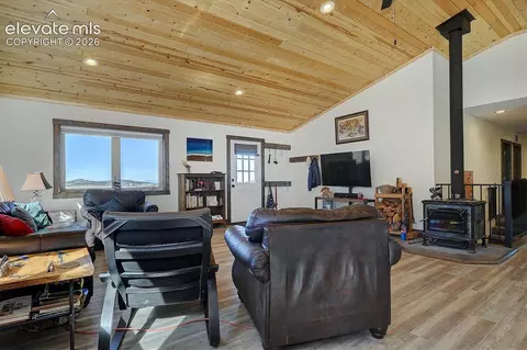Living - 1115 Eagles Gate Rd, Westcliffe, CO 81252 photo 2 of 4