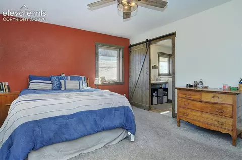 Bedroom - 1115 Eagles Gate Rd, Westcliffe, CO 81252 photo 4 of 7