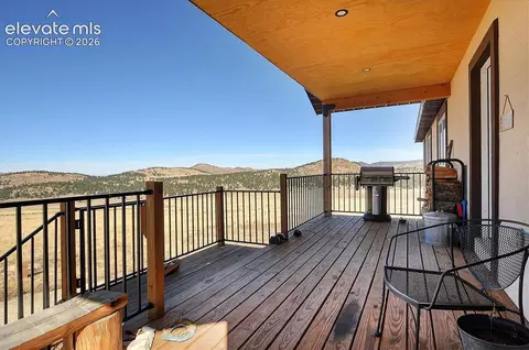 Exterior - 1115 Eagles Gate Rd, Westcliffe, CO 81252 photo 4 of 7