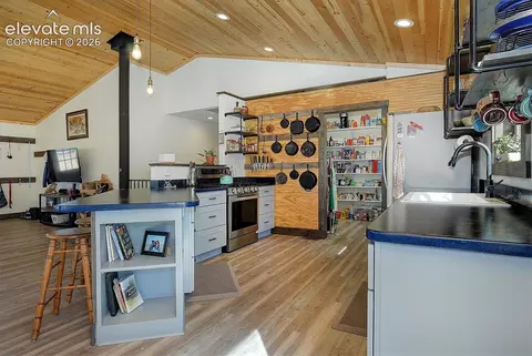 Kitchen - 1115 Eagles Gate Rd, Westcliffe, CO 81252 photo 2 of 4