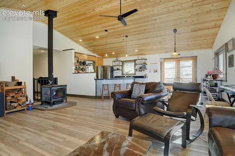 Living - 1115 Eagles Gate Rd, Westcliffe, CO 81252 photo 3 of 4