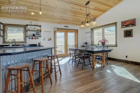 Dining - 1115 Eagles Gate Rd, Westcliffe, CO 81252 photo 1 of 3
