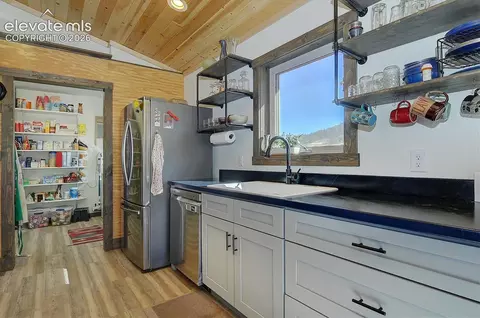 Kitchen - 1115 Eagles Gate Rd, Westcliffe, CO 81252 photo 3 of 4