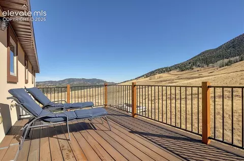 Exterior - 1115 Eagles Gate Rd, Westcliffe, CO 81252 photo 5 of 7