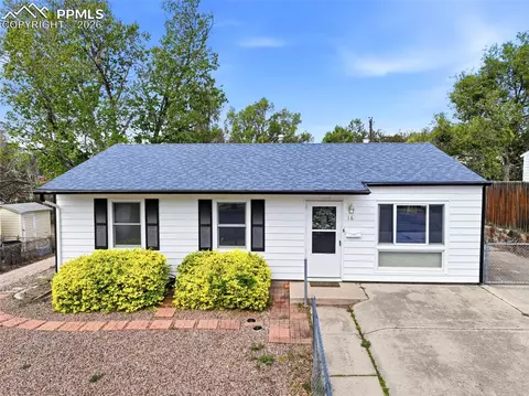 16 N Brentwood Dr, Colorado Springs, CO 80909