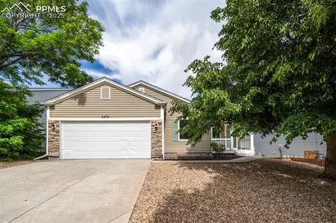 6431 Binder Dr, Colorado Springs, CO 80923