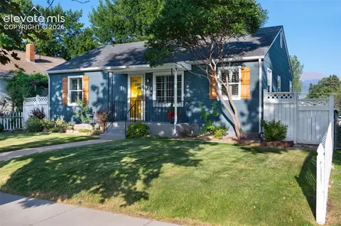828 N Logan Ave, Colorado Springs, CO 80909