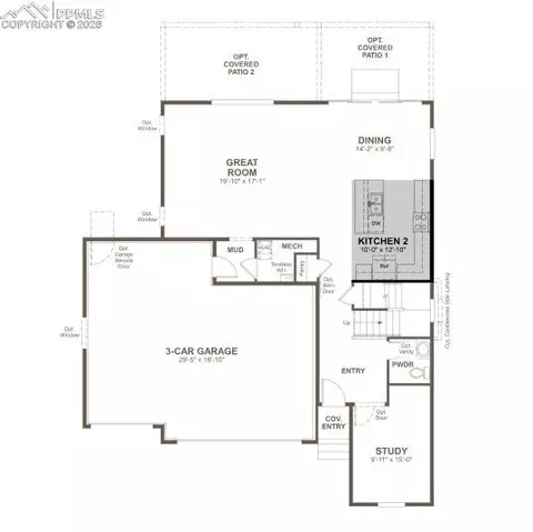 Floorplan - 10065 Hartwood Dr, Peyton, CO 80831 photo 1 of 2