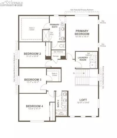 Floorplan - 10065 Hartwood Dr, Peyton, CO 80831 photo 2 of 2