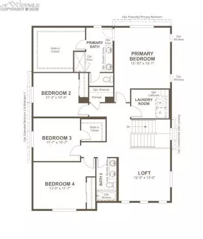 Floorplan - 10065 Hartwood Dr, Peyton, CO 80831 photo 2 of 2