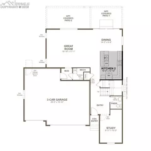 Floorplan - 10065 Hartwood Dr, Peyton, CO 80831 photo 1 of 2