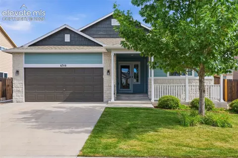 6316 Dancing Star Way, Colorado Springs, CO 80911