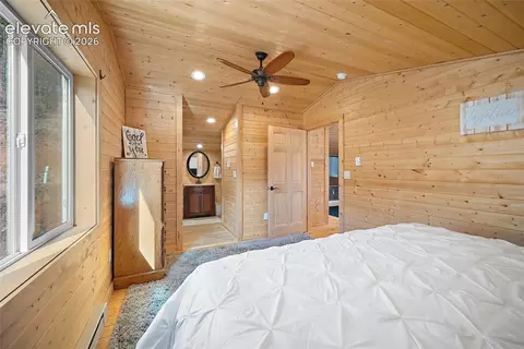 Bedroom - 213 Willow Rd, Divide, CO 80814 photo 4 of 4