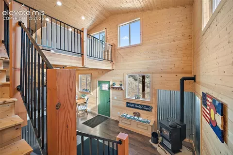 Entry Way - 213 Willow Rd, Divide, CO 80814 photo 2 of 2