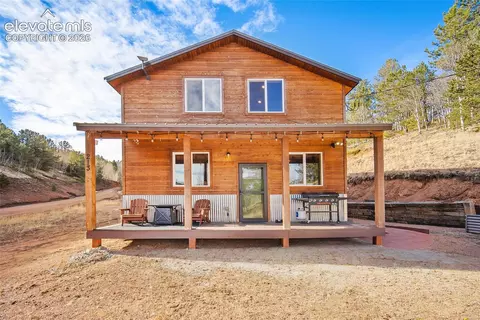 Exterior - 213 Willow Rd, Divide, CO 80814 photo 4 of 5