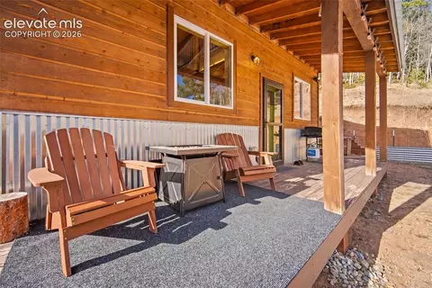 Exterior - 213 Willow Rd, Divide, CO 80814 photo 6 of 7