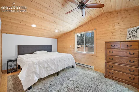 Bedroom - 213 Willow Rd, Divide, CO 80814 photo 2 of 4
