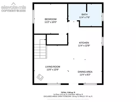 Floorplan - 213 Willow Rd, Divide, CO 80814 photo 2 of 3
