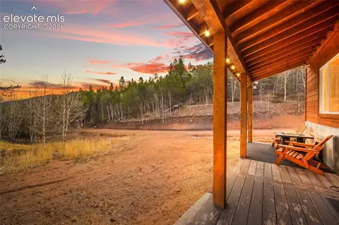 Exterior - 213 Willow Rd, Divide, CO 80814 photo 2 of 6