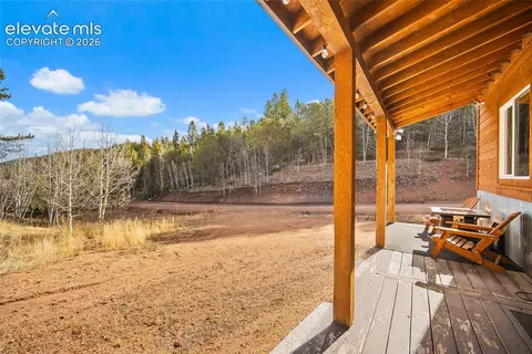 Exterior - 213 Willow Rd, Divide, CO 80814 photo 4 of 6