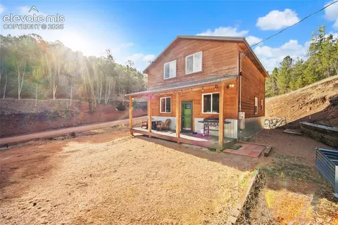 Exterior - 213 Willow Rd, Divide, CO 80814 photo 5 of 5
