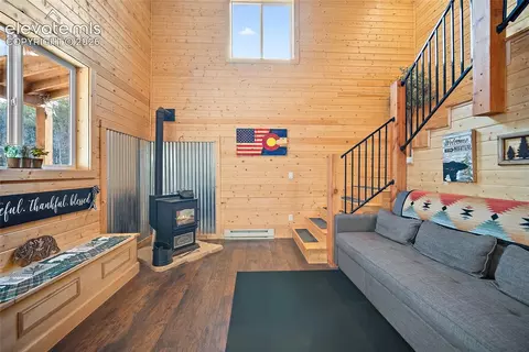 Living - 213 Willow Rd, Divide, CO 80814 photo 2 of 2