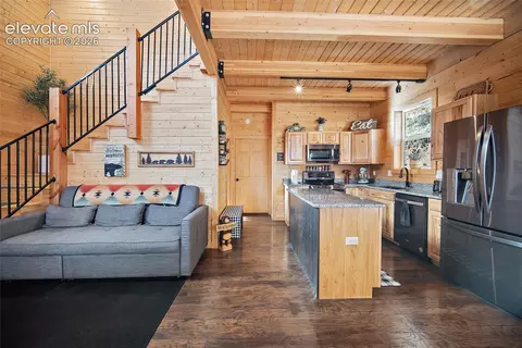 Kitchen - 213 Willow Rd, Divide, CO 80814 photo 1 of 6