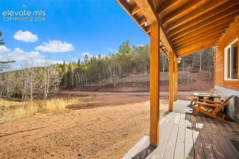 Exterior - 213 Willow Rd, Divide, CO 80814 photo 5 of 7