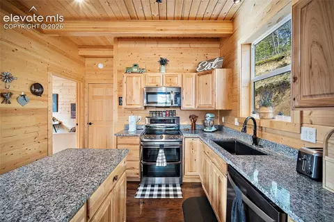 Kitchen - 213 Willow Rd, Divide, CO 80814 photo 3 of 5