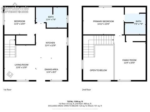 Floorplan - 213 Willow Rd, Divide, CO 80814 photo 1 of 3