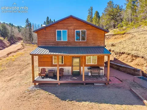 Exterior - 213 Willow Rd, Divide, CO 80814 photo 3 of 5