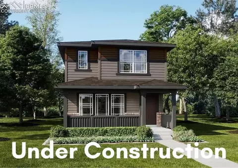 7853 Mounted Ranger Dr, Colorado Springs, CO 80908