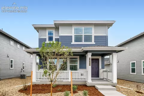 7853 Mounted Ranger Dr, Colorado Springs, CO 80908