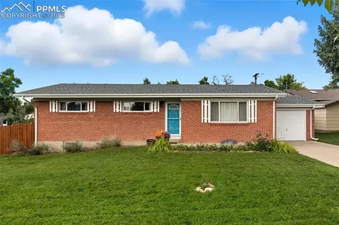 1425 Prairie Rd, Colorado Springs, CO 80909
