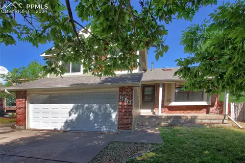 1840 Seven Arrow Dr, Colorado Springs, CO 80915