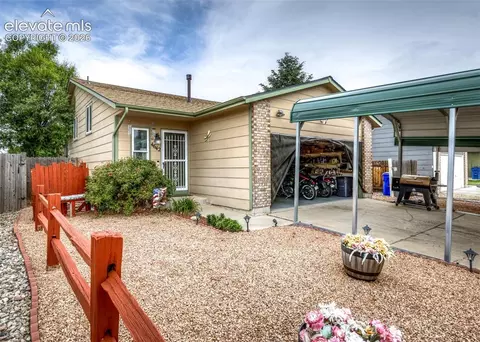 4642 Cassidy St, Colorado Springs, CO 80911