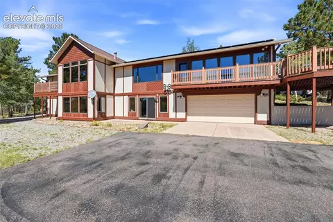 Exterior - 1509 County Road 25, Divide, CO 80814 photo 7 of 7