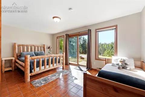 Bedroom - 1509 County Road 25, Divide, CO 80814 photo 4 of 7