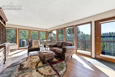 Living - 1509 County Road 25, Divide, CO 80814 photo 3 of 7