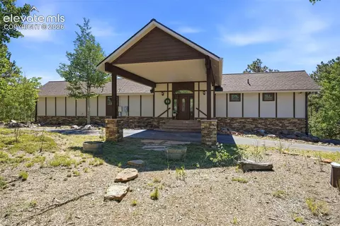 Exterior - 1509 County Road 25, Divide, CO 80814 photo 1 of 7