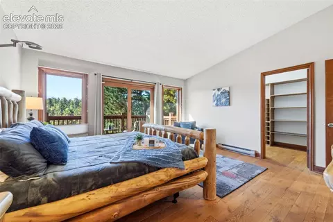 Bedroom - 1509 County Road 25, Divide, CO 80814 photo 1 of 7