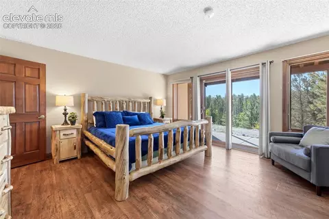 Bedroom - 1509 County Road 25, Divide, CO 80814 photo 6 of 7