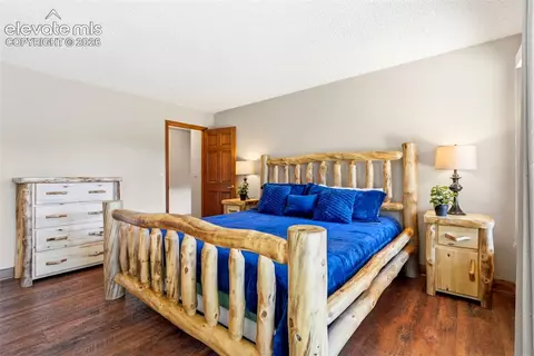 Bedroom - 1509 County Road 25, Divide, CO 80814 photo 7 of 7