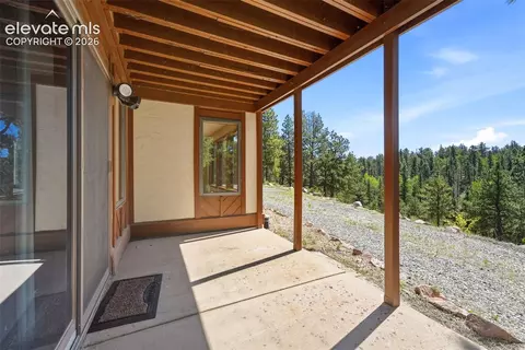 Exterior - 1509 County Road 25, Divide, CO 80814 photo 6 of 7
